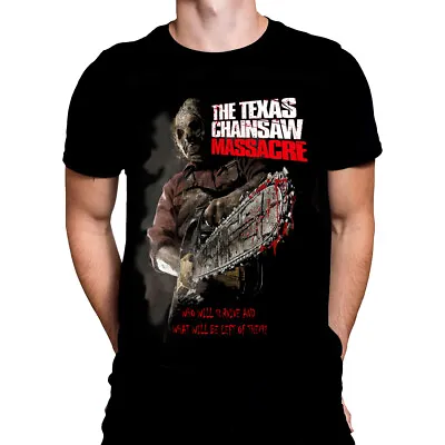 Buy Chainsaw Massacre - Movie Art - T-Shirt Sizes M - 4XL / Horror / Slasher / • 21.95£