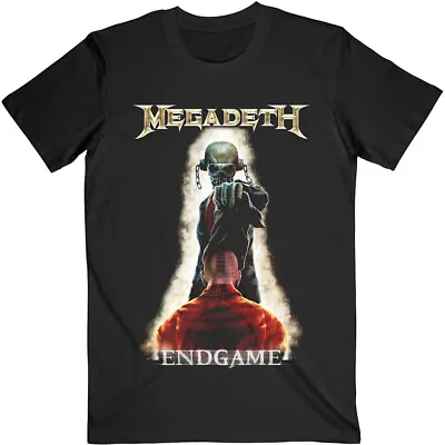 Buy Megadeth Vic Endgame Black T-Shirt - OFFICIAL • 14.89£