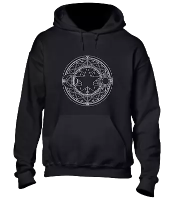 Buy Magic Circle Summoning Hoody Hoodie Pentagram Evil Devil Supernatural Ouija • 16.99£