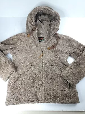 Buy Trail Crest Hoodie Sweatshirt Zip Up Fleece Jacket Size Women's Medium • 31.45£