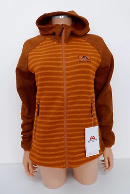 Buy Mountain Equipment Dark Days Hooded Jacket Womens Size 10 Full Zip Hoodie BNWTS • 45.60£
