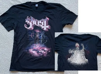 Buy Ghost - IMPERATOUR Europe 2022 Impera - Offical Band Tour T-Shirt - Size L • 22.99£