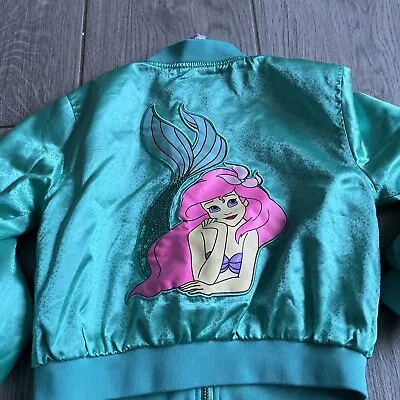 Buy Girls Disney Store Varsity Jacket • 10£