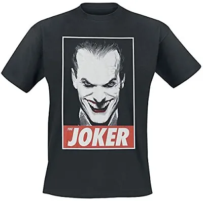 Buy DC Batman - The Joker T-Shirt (Black) • 10.69£