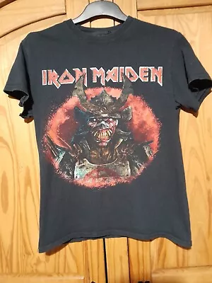 Buy Unisex Vintage RETRO Iron Maiden  - Senjutsu Shirt M Black • 10£