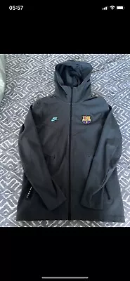 Buy Mens / Teen FC Barcelona Nike Tech Fleece Hoodie Jacket. Small  • 34.99£