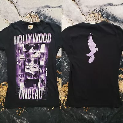 Buy Vintage 2011 Ladies Small Hollywood Undead Rare American Tragedy T-shirt  Scene • 44.31£