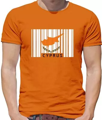 Buy Cyprus Barcode Flag - Mens T-Shirt - Cypriot Republic Flags Flag Love • 13.95£