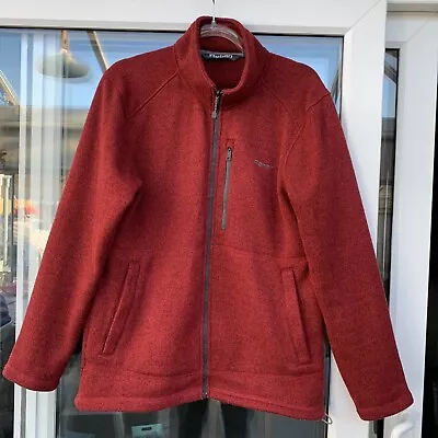 Buy Rohan Kailash Fleece / Jacket Men’s Size S Burgundy/ Red Zip Up. Zip Up Pockets • 8£