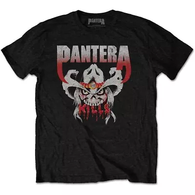 Buy Pantera 'Kills Tour 1990' Black T Shirt - NEW • 15.49£