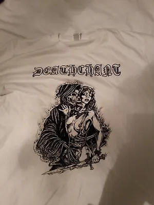 Buy Deathchant Shirt M Metal Doom Rock Kadavar Graveyard Orange Goblin • 15£