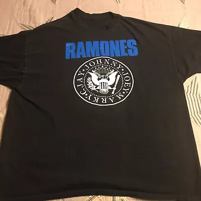 Buy Vintage Rare 1995 RAMONES Adios Amigos Final USA Tour Concert T Shirt X-Large • 94.50£