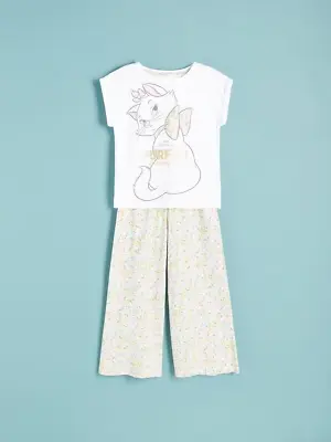 Buy Reserved Disney Aristocats Marie Girls Pyjama 8-10 Years • 8.99£