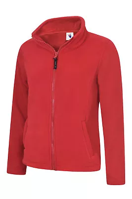Buy Ladies Womens Micro Full Zip Fleece Jacket Size 8-22 - OUTDOOR WIND CASUAL COAT • 19.95£