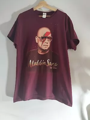 Buy Aladdin Sane The Tour Tshirt • 16.99£