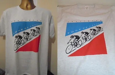 Buy Kraftwerk - Tour De France - Brilliant Sleeve  Art T Shirt- Grey - Large • 15.99£
