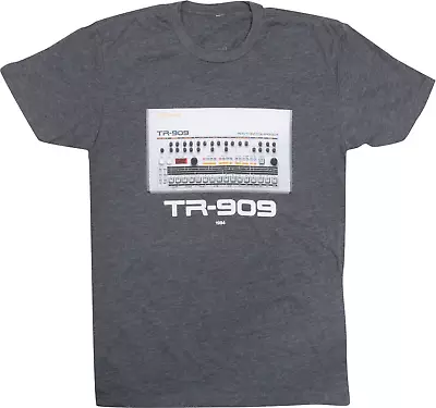 Buy ROLAND TR-909 Crew Tee Shirt S • 11.65£