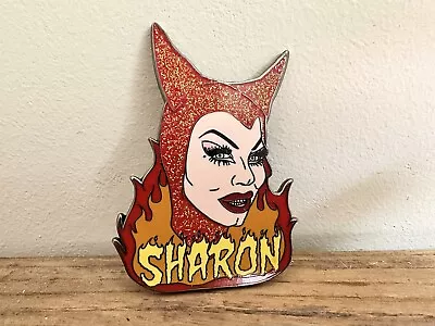 Buy Sharon Needles Devil Enamel Drag Queen Merch Pin Badge RuPaul Avalon • 10£