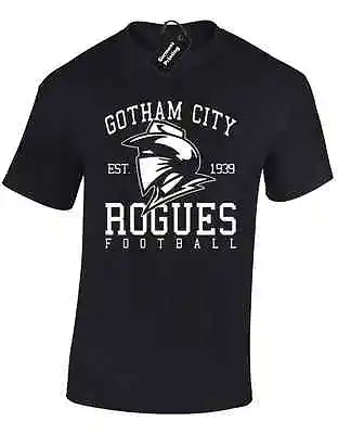Buy Gotham City Rogues Mens T Shirt American Football Comic • 7.99£