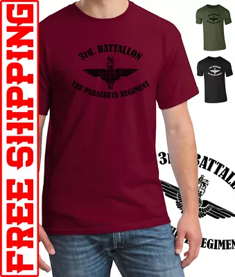 Buy 3rd Battalion, Parachute Regiment Airborne T-shirt Sweatshirts Hoodies • 34.99£