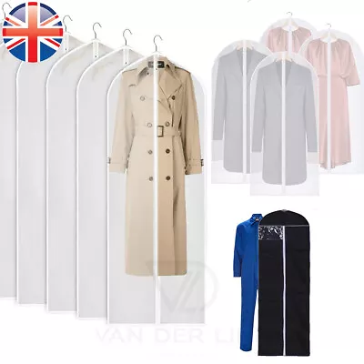 Buy VDL 63  Long Dress Covers Suit Cover Bags Clothes 160cm Long Dress Breathable • 29.88£