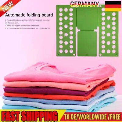 Buy Clothing Folding Board T-Shirts, Durable Plastic Laundry Mats, Simple • 9.86£