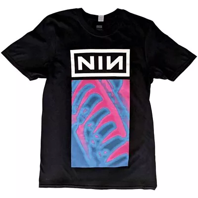 Buy Nine Inch Nails Pretty Hate Machine Neon Official Tee T-Shirt Mens • 17.13£