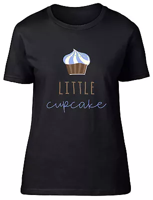 Buy Little Cupcake Fitted Womens Ladies T Shirt • 8.99£