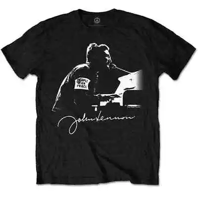 Buy John Lennon - People For Peace T-shirt. Medium. New. • 12.95£