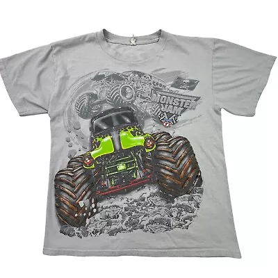 Buy Monster Jam Grave Digger Tee Size Youth Xtra Large XL • 12.60£