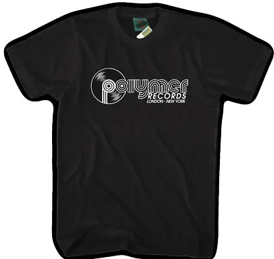 Buy Spinal Tap Inspired POLYMER RECORDS, Men's T-Shirt • 18£