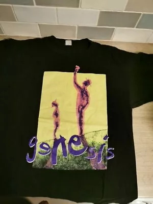 Buy Vintage GENESIS (1992) The Genesis Tour  T-shirt Med/Large VGC • 25.99£
