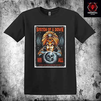 Buy System Of A Down Heavy Metal Rock Band Heavy Cotton Unisex T-SHIRT S-3XL 🤘 • 24.03£