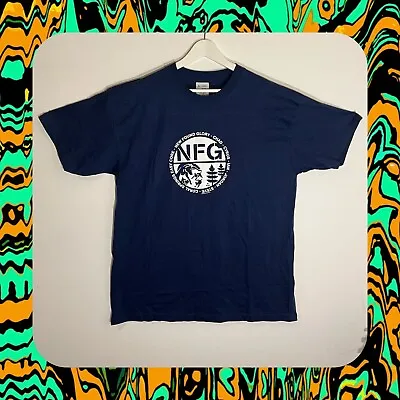 Buy Unworn Vintage NEW FOUND GLORY 2002 CONCERT T-Shirt TOUR DEADSTOCK XL NFG Punk • 59.99£