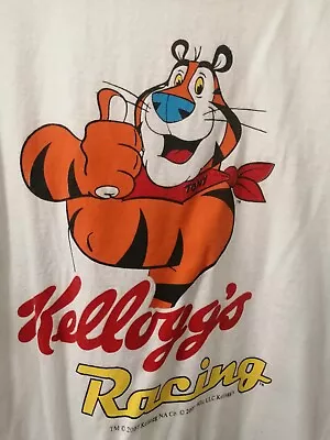 Buy Hanes Vintage Kellogg’s Frosties T-shirt - XL Tony The Tiger American Import  • 10£