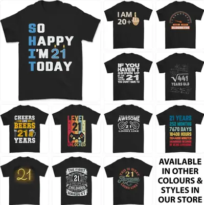 Buy 21st Birthday Funny 21st Year Old Gift Present For Him Her Funny Rude • 7.99£