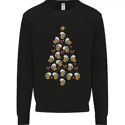 Buy Beer Christmas Tree Mens Sweatshirt Jumper • 20.99£