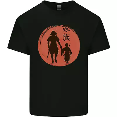 Buy Samurai Dad Son Fathers Day MMA Martial Arts Mens Cotton T-Shirt Tee Top • 9.99£