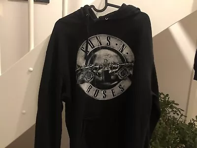 Buy Guns N Roses Hoodie Sweater Shirt 2016 Axl Slash Large • 82.04£