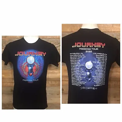 Buy Journey- Freedom Tour 2022 Unisex Adult T-shirt Size Medium • 14.64£