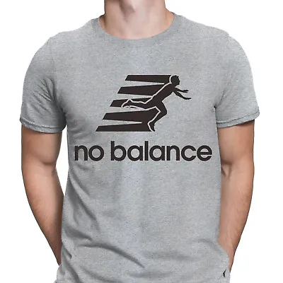 Buy No Balance Funny Running Motivation Success Gifts Mens T-Shirts Tee Top #D • 9.99£