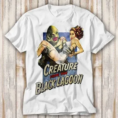 Buy Creature From The Black Lagoon Horror Movie T Shirt Top Tee Unisex 4169 • 6.70£