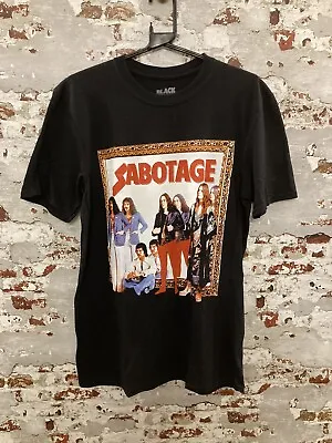 Buy Black Sabbath ‘Sabotage’ Heavy Metal Official Tee T-Shirt Mens Unisex M Black • 19.95£