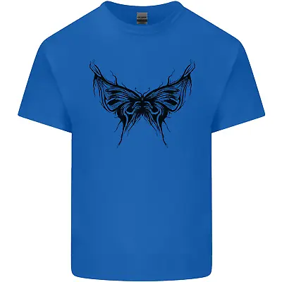 Buy Abstract Butterfly Mens Cotton T-Shirt Tee Top • 11.75£