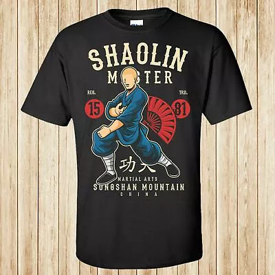 Buy Shaolin Master T-shirt • 14.99£