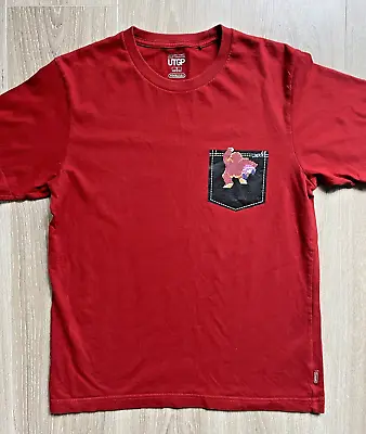 Buy UT GP Uniqlo Nintendo Donkey Kong T Shirt Small Red Design Competition • 16.99£