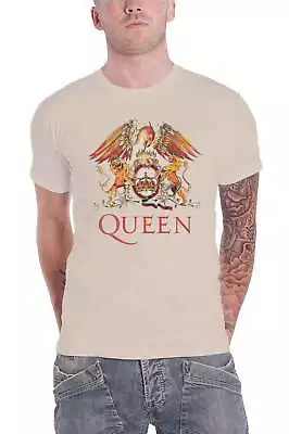 Buy Queen Classic Crest T Shirt • 16.95£