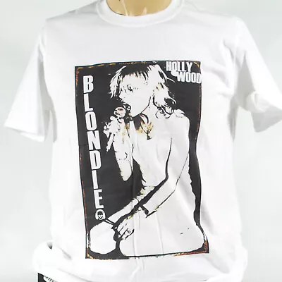 Buy Blondie Punk Rock White Unisex T-shirt S-3XL • 14.99£