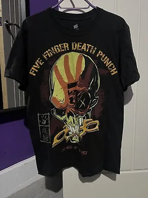 Buy Five Finger Death Punch T Shirt Small • 8£