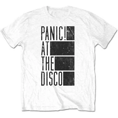 Buy Panic! At The Disco - Unisex - X-Large - Short Sleeves - K500z • 17.33£